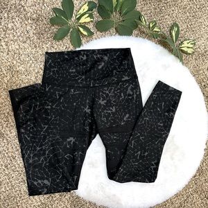 Lululemon Tech Mesh Athletic Leggings